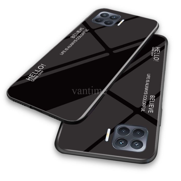 Vantime%20for%20OPPO%20F17%20Pro%20Case%20Gradient%20Phone%20Back%20Hard%20Glass%20Cover%20-%20Image%205