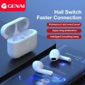 Genai Wireless Earphone Music HIFI Stereo Bluetooth Earbuds in Ear Noise Cancelling Mic Portable Headphone with Touch Control. 