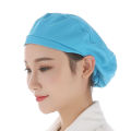 【beauty code store】Women Elastic Breathable Dust-proof Cap Restaurant Bakery Chef. 