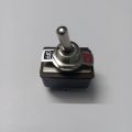 SELF-LOCK 45mm Metal Toggle Switch 6 Pin AC 250V 3A 2 Positions SPST ON-OFF Miniature Toggle Latching Switch Self Locking Switch With 14mm Handle For Car Bus Truck CNG. 