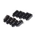 10 Pcs PJ-320D 4 Pins SMD 3.5mm Female Headphone Jack Connector PCB Mount Encounter. 