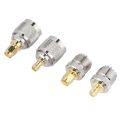 【Mary DAI Store】4 Kit Adapter UHF to Female/Male Coaxial Adapter Connector. 