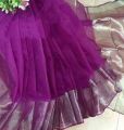 Tangail Taat Multicolor 12 Haat Half Silk Saree For Women. 