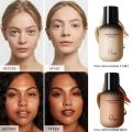 Honoria Honoeie Face Foundation Makeup Base Cream Mineral Full Coverage Concealer No Cracking No Drying Waterproof Face Corrector.