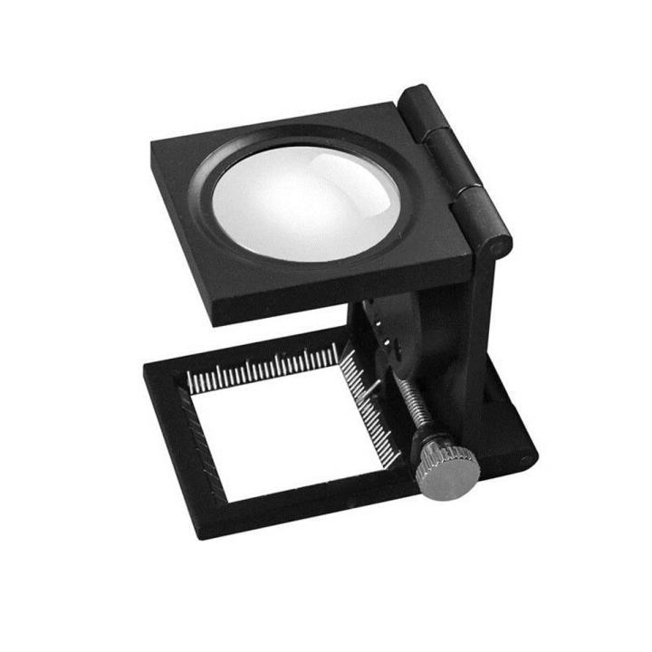 Thread Counting Glass 10X Linen Testers Magnifier | Daraz.com.bd