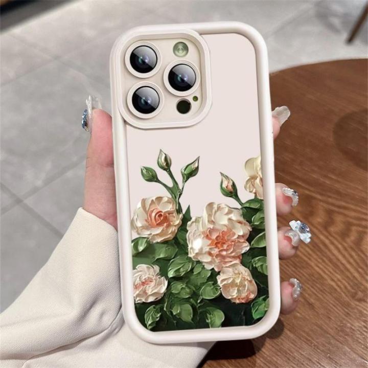 Phone%20Casing%20For%20Xiaomi%20Redmi%20Note%2012%2011%2010%2011S%2010S%208%207%209%20K20%20K40%20Pro%20K30%20Ultra%204G%205G%20shell%20Soft%20Silicone%20Fantasy-Butterfly%20Fresh%20Oil%20Painting%20Daisy%20Flowers%20Fashion%20Cute%20Couple%20INS%20Cartoon%20Luxury%20Protection%20Shockproof%20Camera%20Protective%20-%20Image%202