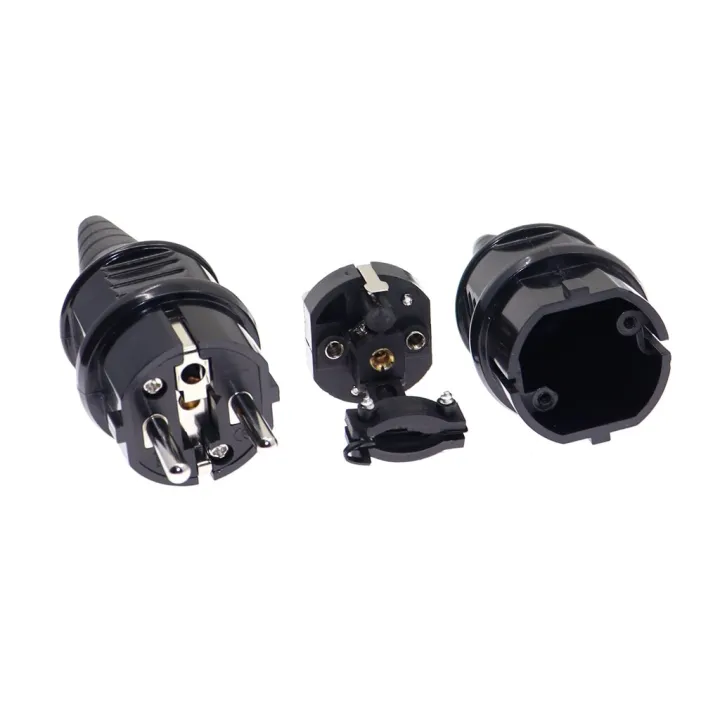 European%20Schuko%2016A%20Power%20Plug%20IP44%20Industry%20France/Germany%20Connector%20EU%202%20Round%20Pins%20Adapter%20Type%20F%20AC%20Electrical%20Power%20E-012*%20-%20Image%204