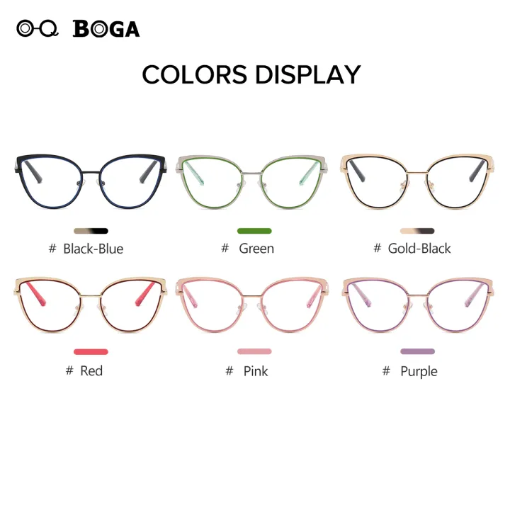 OQ%20BOGA%206%20Colors%20Unisex%20Anti%20Blue%20Light%20Screen%20Radiation%20Computer%20Glasses%20Women%20Men%20Eye%20Protection%20Fashion%20Metal%20Cat%20Eye%20Frame%20Eyewear%20-%20Image%204