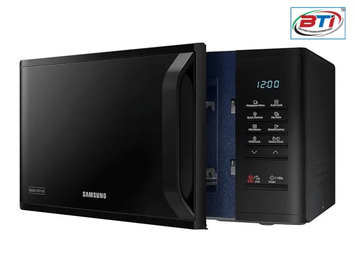 Samsung%20M/W%20Oven%2023L%20Solo%20Model-%20MS23K3513AK/D2%20-%20Image%203