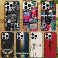 Imagine Dragons Band Phone Case For iPhone 15 14 13 12 11 Pro Max Mini XS XR.