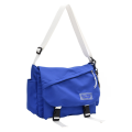Retro Harajuku bag Trendy Canvas Student class Messenger bag Ins Versatile Canvas bag for School College students use Travel Street style.