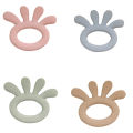 Factory Direct Sales Baby Silicone Teether Octopus Baby Teether Amazon Hot Molar Rod Happy Bite Customized. 