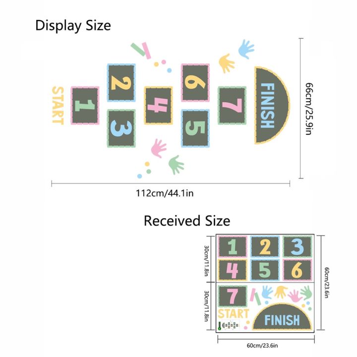Digital%20Jump%20Lattice%20children's%20wall%20stickers,%20games,%20preschool%20education%20floor%20stickers,%20children's%20rooms,%20kindergarten%20floor%20decoration%20floor%20stickers%20-%20Image%205