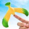 Balancing Bird Finger Toy With Eagle. 