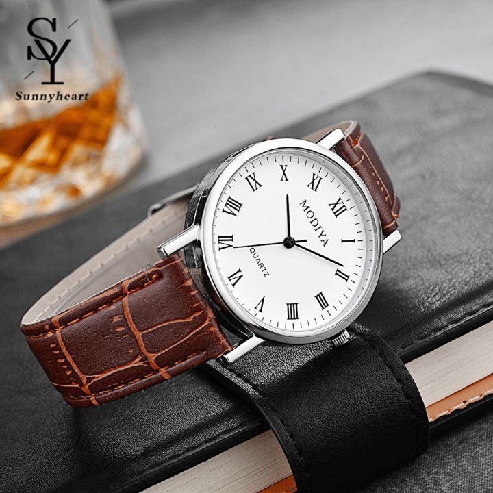 %E3%80%90Good-Love%20Store%E3%80%91Men%20Watches%20Chronograph%20Casual%20Analog%20Quartz%20Watch%20Quartz%20Watch%20Belt%20Strap%20Wristwatch%20Gift%20for%20Boyfriend%20Father%20-%20Image%203