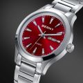 BERNY Luminous Men Quartz Watch Calendar Luxury Waterproof Wristwatch Miyota Watch Stainless Steel Silicone Dress Watch for Men. 