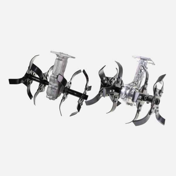 Tiller Machine Attachment Weeder Head,Tiller Weeder Attachment for Brush Cutter 