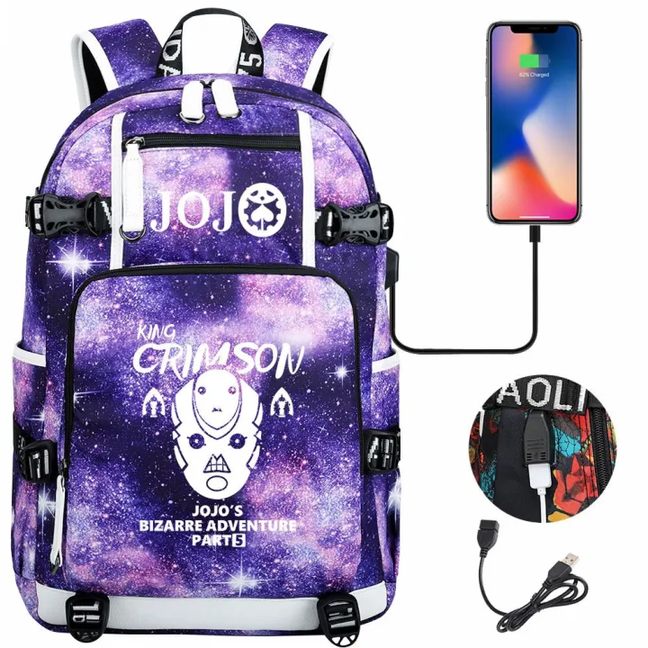 Jojo%20Bizarre%20Adventure%20Bookbag%20Waterproof%20School%20Bags%20USB%20Charging%20Laptop%20Backpack%20Unisex%20Travel%20Bagpack%20Mochila%20-%20Image%207