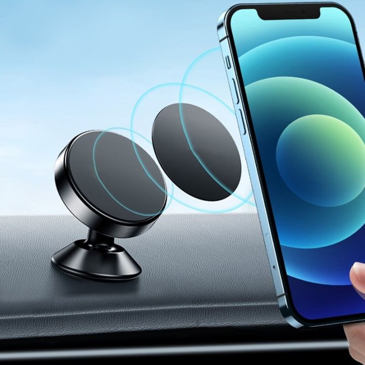 Universal Magnetic Car Phone Holder Stand For iPhone Samsung