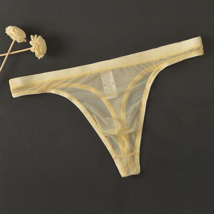 Men's%20Lace%20Transparent%20Thong%20Men's%20Sexy%20Breathable%20T-Back%20G-String%20%20%20Briefs%20See%20Through%20%20%20Lingerie%20-%20Image%204