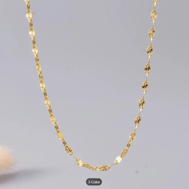 Minimalist Chain Necklace New Long Chain for ladies