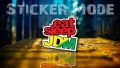 Sticker For Bike | Eat Sleep JDM | Best Quality  Sticker For Bike Decal  And Decoration ( Sticker_Mode ). 