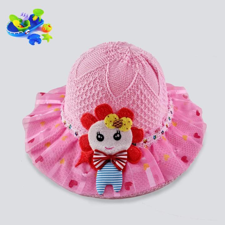 baby girls hat/ girls cap/ sun hat
