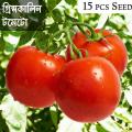 Summer Tomato - 15/30 pcs  F1 Hybrid Seed -  গ্রিষ্মকালিন টমাটো হাইব্রিড বিজ অসময় বা বারমারই বপন করা যায়. 