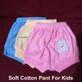 3 Piece Set - Soft Cotton Pant for Baby Kids (0-3 Year). 