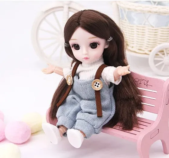 %E3%80%90The%20road%20to%20happiness%20Store%E3%80%91New%20BJD%20Doll%2013%20Movable%20Joint%201/12%20Makeup%20Casual%20Skirt%20Clothing%20Doll%20Accessories%20Play%20House%20Toys%20for%20Girls%20Gift%20-%20Image%202