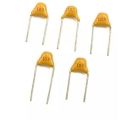 15Pcs - 105 Multilayer MLCC 50V 1000nF 1uf Ceramic Capacitor 5.08mm Pitch MLCC Non Polarized 2 Pin Leads 105 Ceramic Capacitor 50V Monolithic 105 Ceramic Chip Capacitor. 