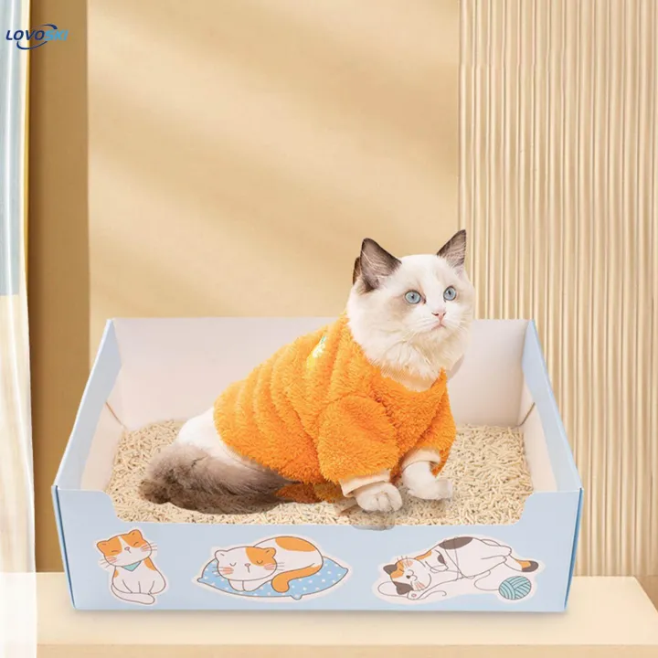 Cat%20Litter%20Tray%20Kitty%20Waterproof%20Travel%20Toilet%20Thick%20Blue39x29x12cm%20-%20Image%205