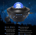 Galaxy Projector Sky LED with Bluetooth Music Speaker - Ezybybd. 