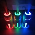 260ML Mini Humidifier USB Ultrasonic Air Humidifier LED Lamp Essential Oil Diffuser Car Purifier Aroma Anion Mist Maker Portable.