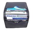 Black Genuine Leather Credit & visiting Card Holder. 