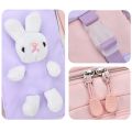 Kids Backpack Cute Girls Bookbag Lightweight School Bag for Elementary Students Women Travel Back Pack Sequins Decor. 