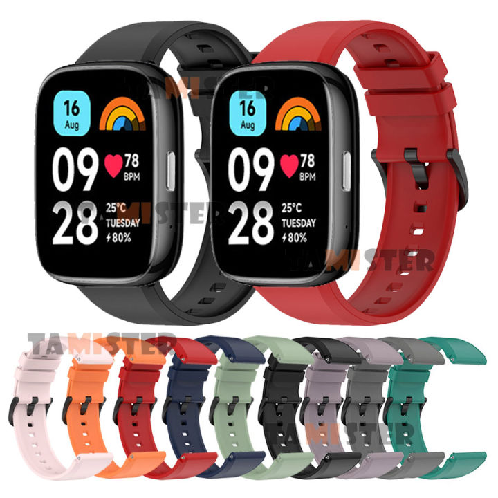 Watch Lite Redmi Xiaomi Smartwatch Rosa Redmi Watch Active Black