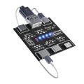 DT3 Data Cable Detection Board USB Cable Tester for IOS Android Type-C Short Circuit On-Off Switching Test Board Tool. 