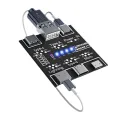 DT3 Data Cable Detection Board USB Cable Tester for IOS Android Type-C Short Circuit On-Off Switching Test Board Tool. 