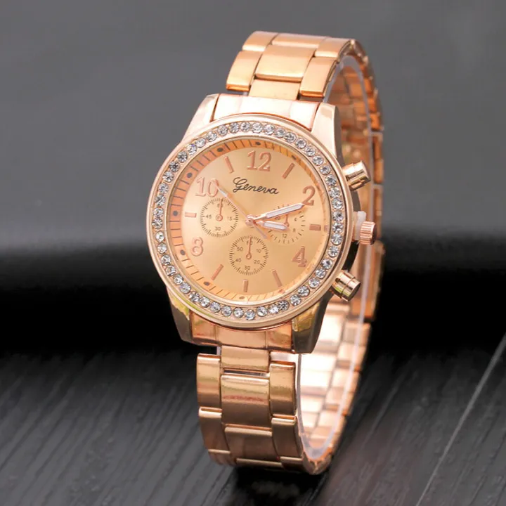 Luxury%20stainless%20steel%20glittering%20ladies%20quartz%20watch%20for%20the%20elite%20-%20Image%202