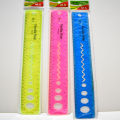 Flexible Ruler_Scale - 30cm / 12 inch - 1pc (Random Color). 