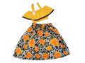 Handmade Baby girls Fashionable beautiful 2 piece skirts set for 0-3 years babies - বাচ্চাদের জামা. 