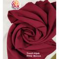HIJAB  DIAMOND GEORGETTE PREMIUM QUALITY SIZE: 90 x 30 inch NON TRANSPARENT & COMFORTABLE.. 