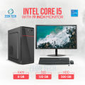 Intel Core i5 RAM 8GB SSD 120GB OR HDD 500GB Graphics 2GB Built in Gaming PC Win 10 64 Bit And 'Monitor 19 inch' Full NEW Desktop Computer Set. 