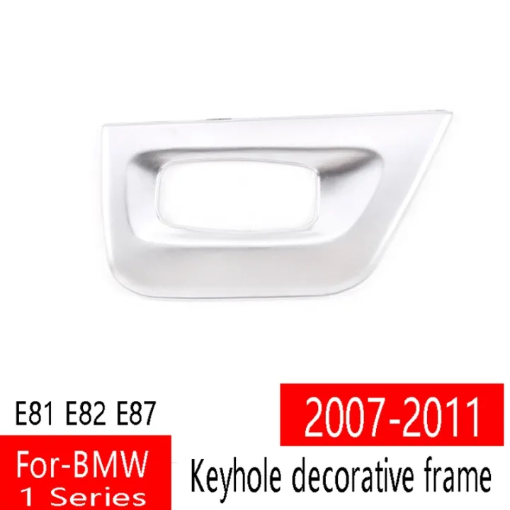 JAERBEE%20Car%20Ignition%20Key%20Lock%20Panel%20Cover%20Trim%20Sticker%20Keyhole%20Decorative%20Ring%20for-BMW%201%20Series%20E81%20E82%20E87%202007-2011%20-%20Image%206
