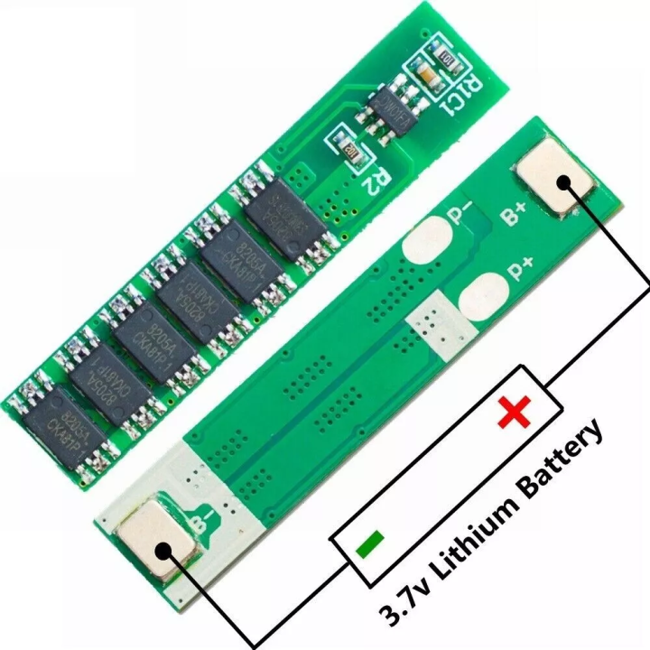 1S 18650 3.7V lithium battery protection board BMS 15A 6MOS | Daraz.com.bd