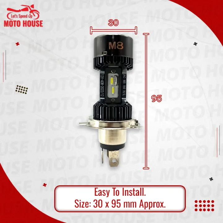Only%20White%20Colour%20LED%20Light%20Motorcycle%2012v%20H4%20Hi%20Lo%20beam%20Moto%20LED%20M8%20Headlight%20-%20Image%203