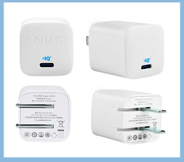 Anker%20313%20USB%20C%20Fast%20Charger%20Adapter%20Gan%2030W%20Charger%20PIQ%203.0%20Foldable%20PPS%20Fast%20Charger%20For%20Mobile%20Phone%20-%20Image%206