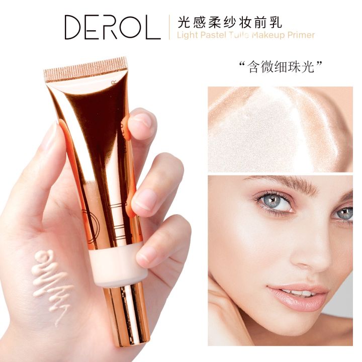 Derol Light Pastel Tulle Makeup Primer