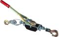 2-Ton Come Along Winch Power Puller, Heavy-Duty 2 Gear Hand Cable Puller Tool,Automotive Hoist Cable Puller. 